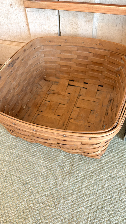 Square Longaberger Basket