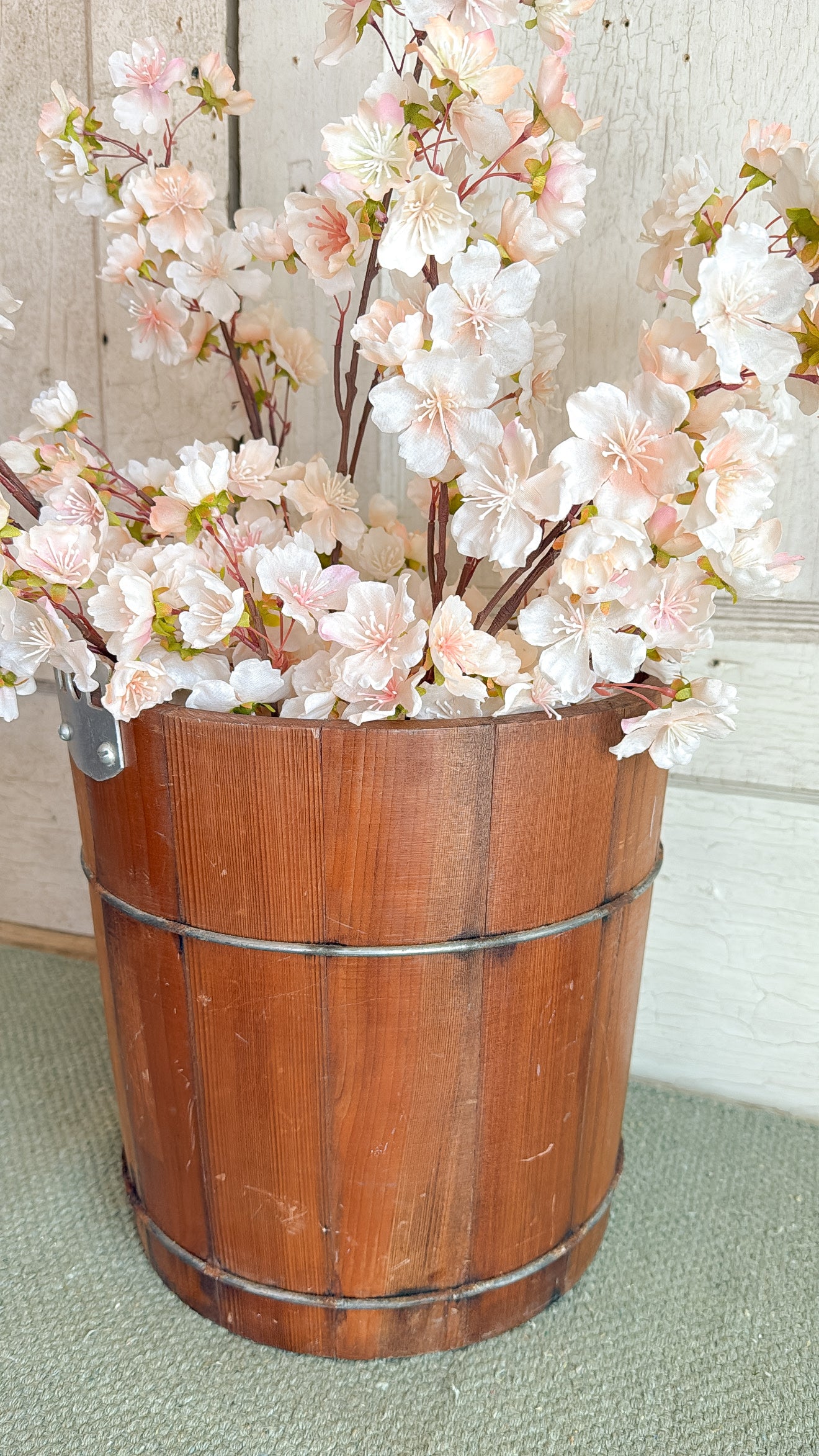 Vintage Ice Cream Bucket