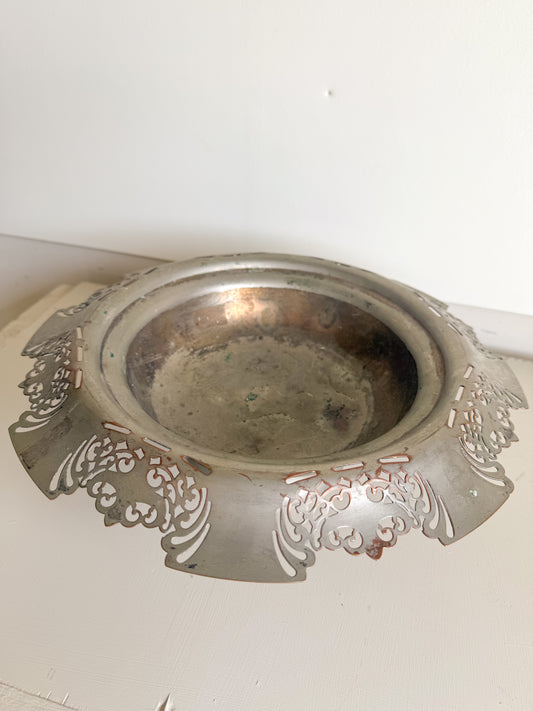 Silver Footed Bowl