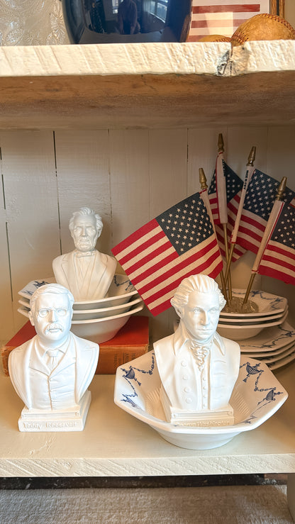 Teddy Roosevelt Bust