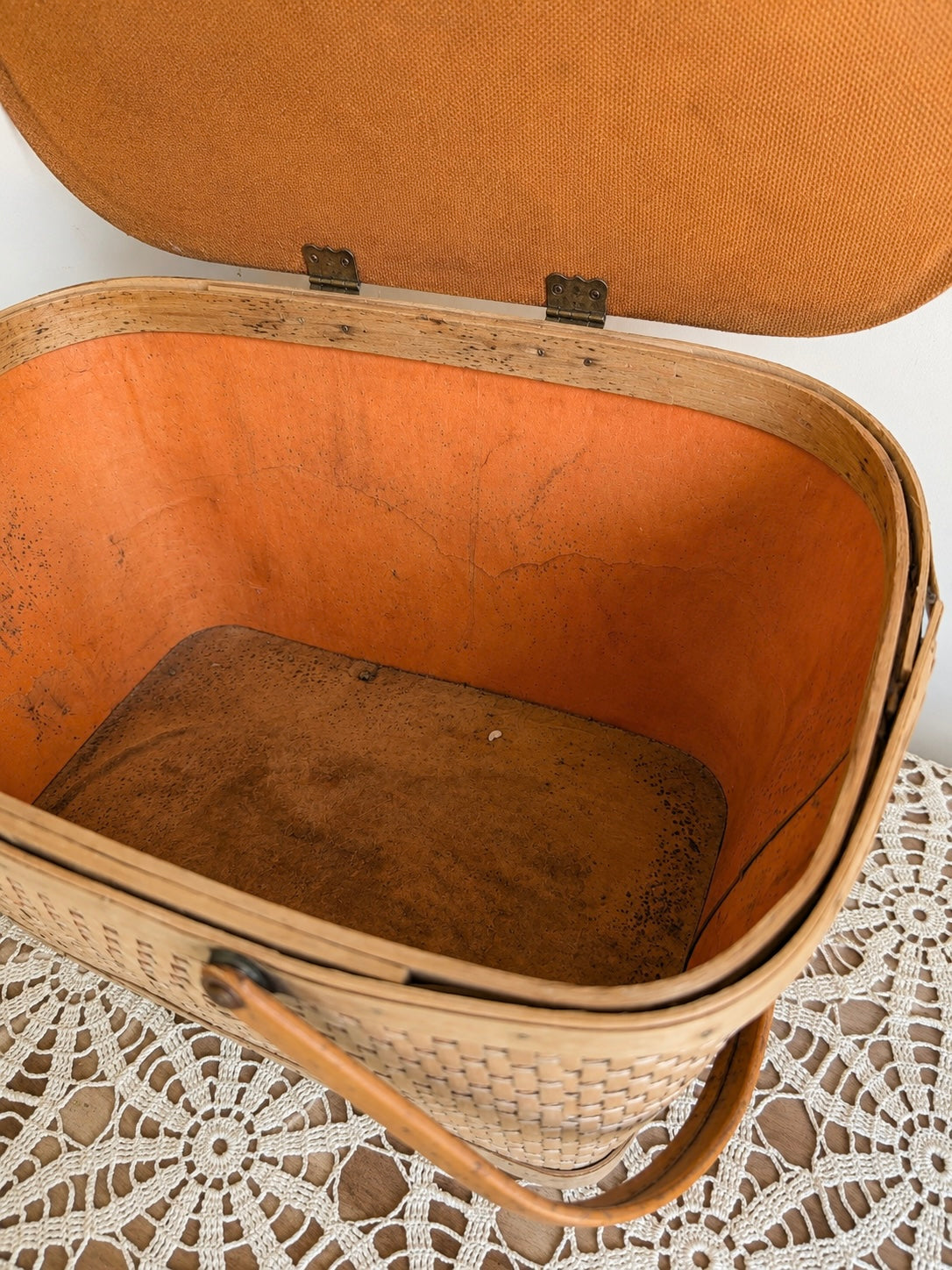 Vintage Picnic Basket