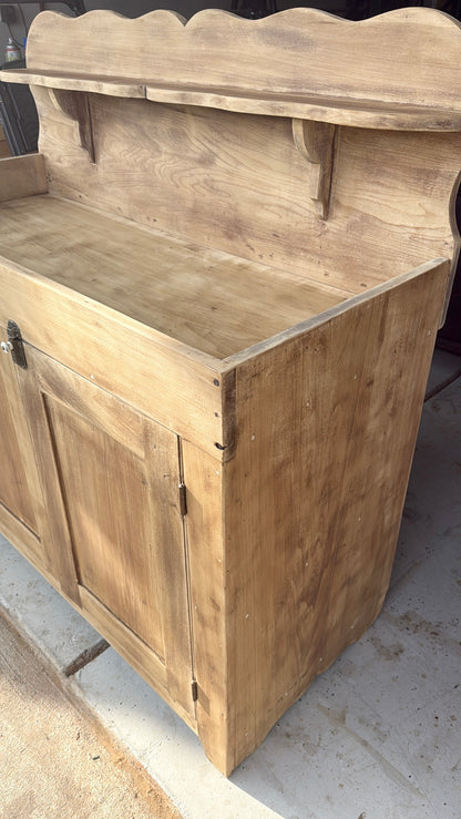 Bleached Cupboard / Dry Sink