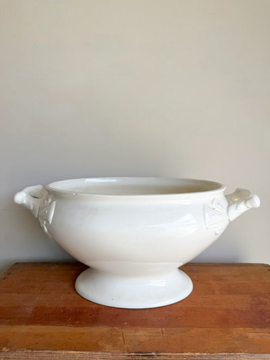 White Tureen