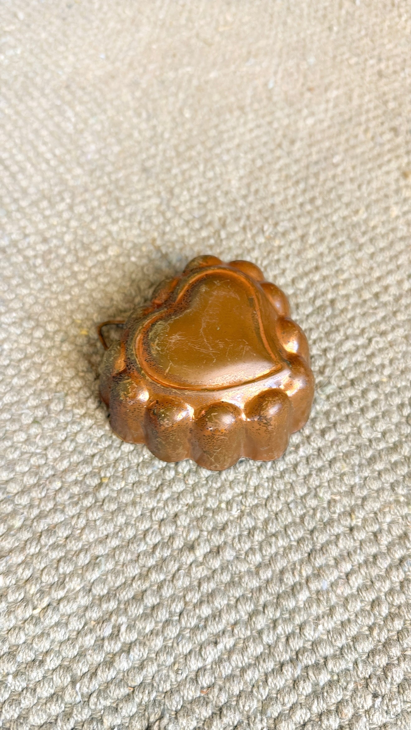 Vintage Copper Tin Molds