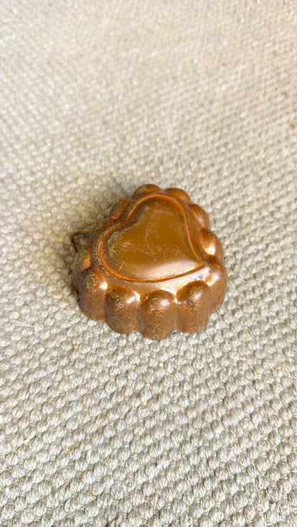 Vintage Copper Tin Molds