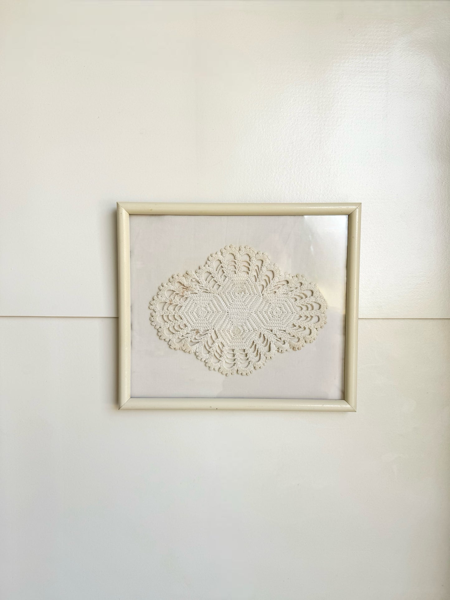 11x14 Framed Doily