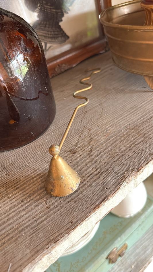 Brass Snuffer