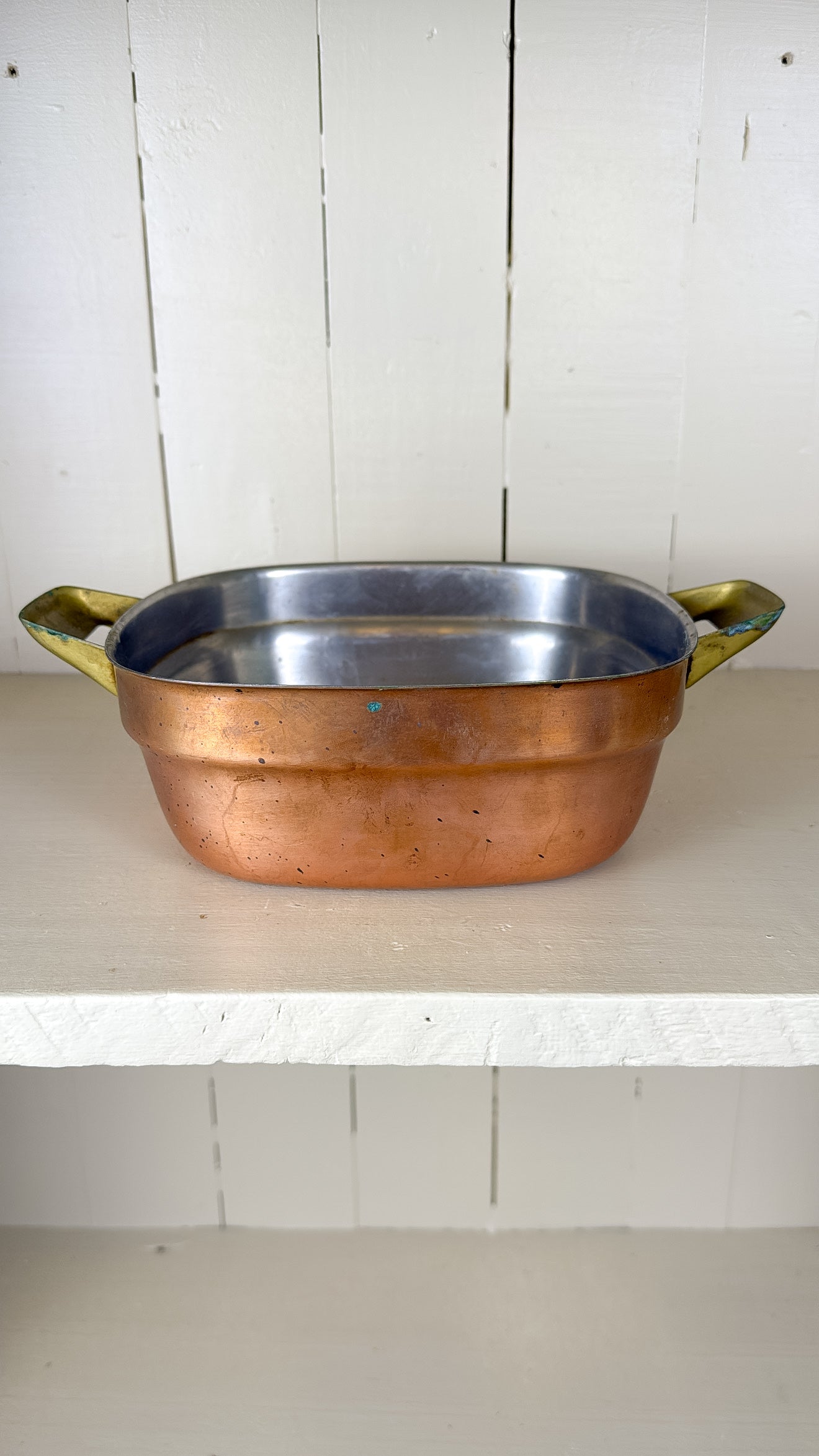 Vintage Copperware Dish