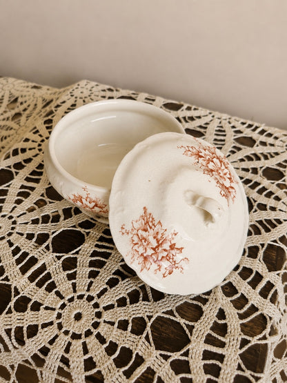 Floral Ironstone Tureen