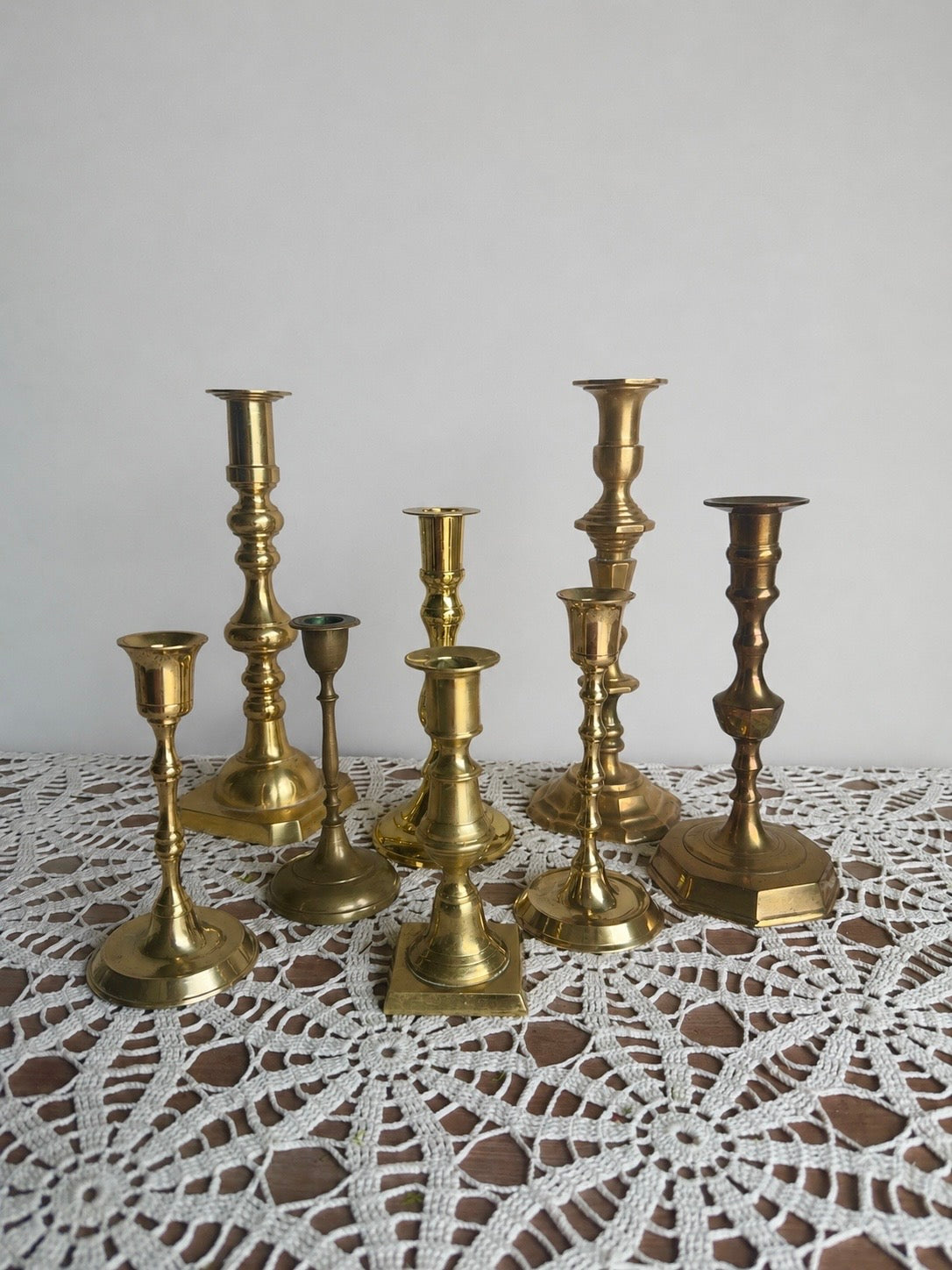 Brass Candlesticks