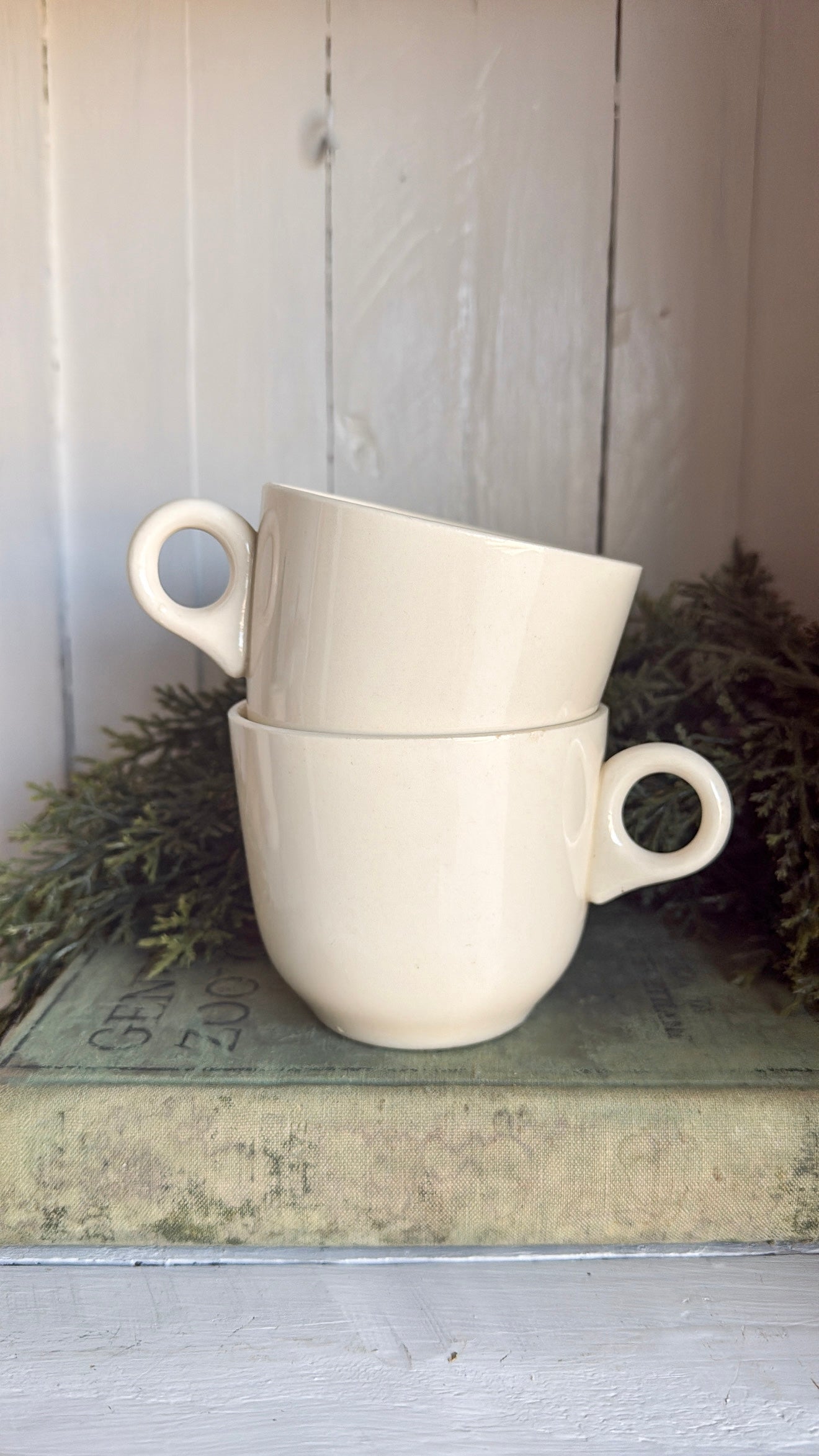 Set of 2 USA Coffee Mugs