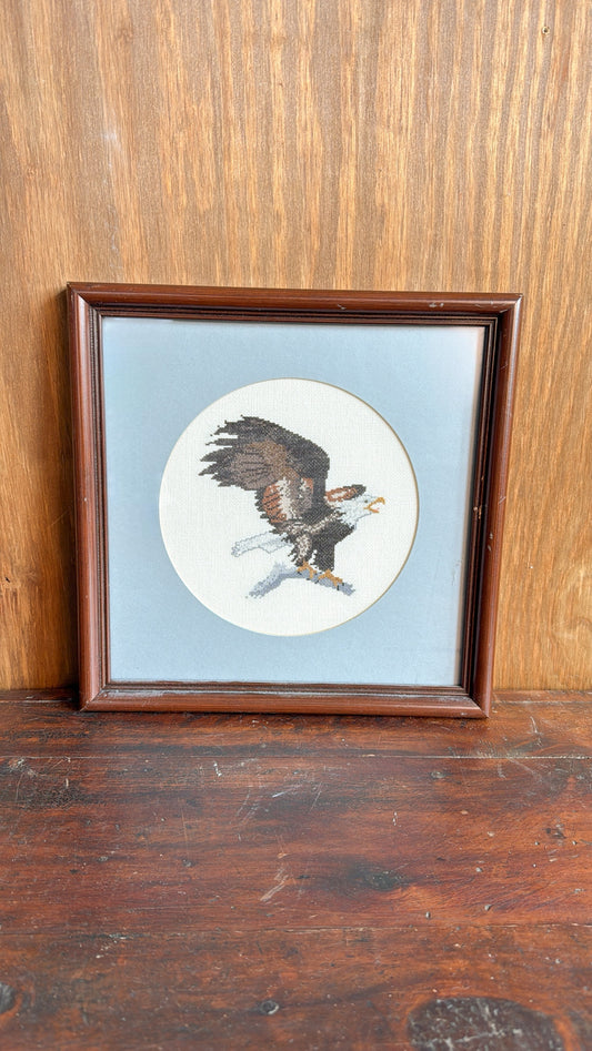 Bald Eagle Cross Stitch