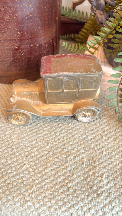 Brass Car