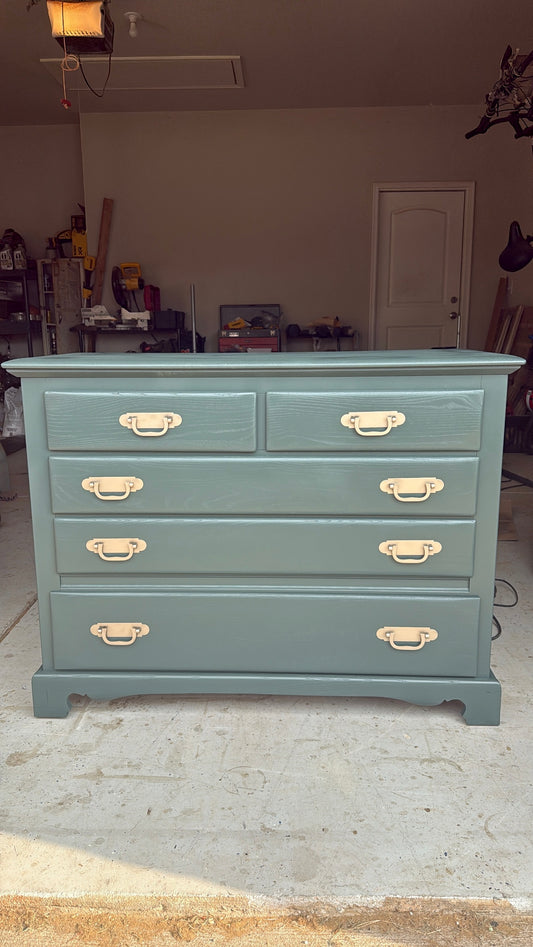 5-Drawer Painted Dresser