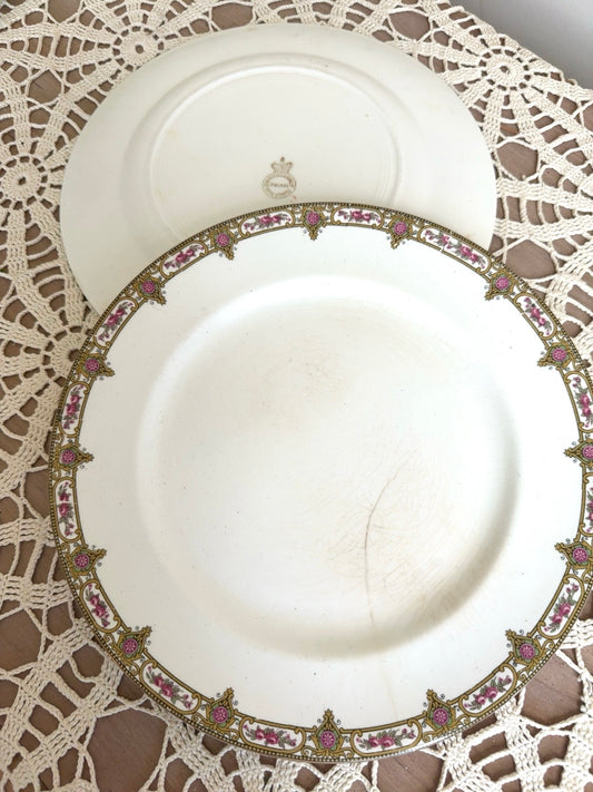 England Ironstone Dinner Plates