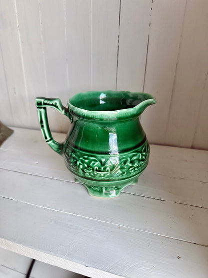 Vtg. USA Pottery Small Pitcher