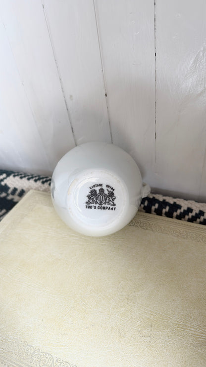 5.5” Tall Ironstone Creamer