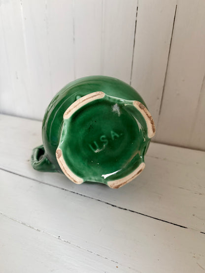 Vtg. USA Pottery Small Pitcher