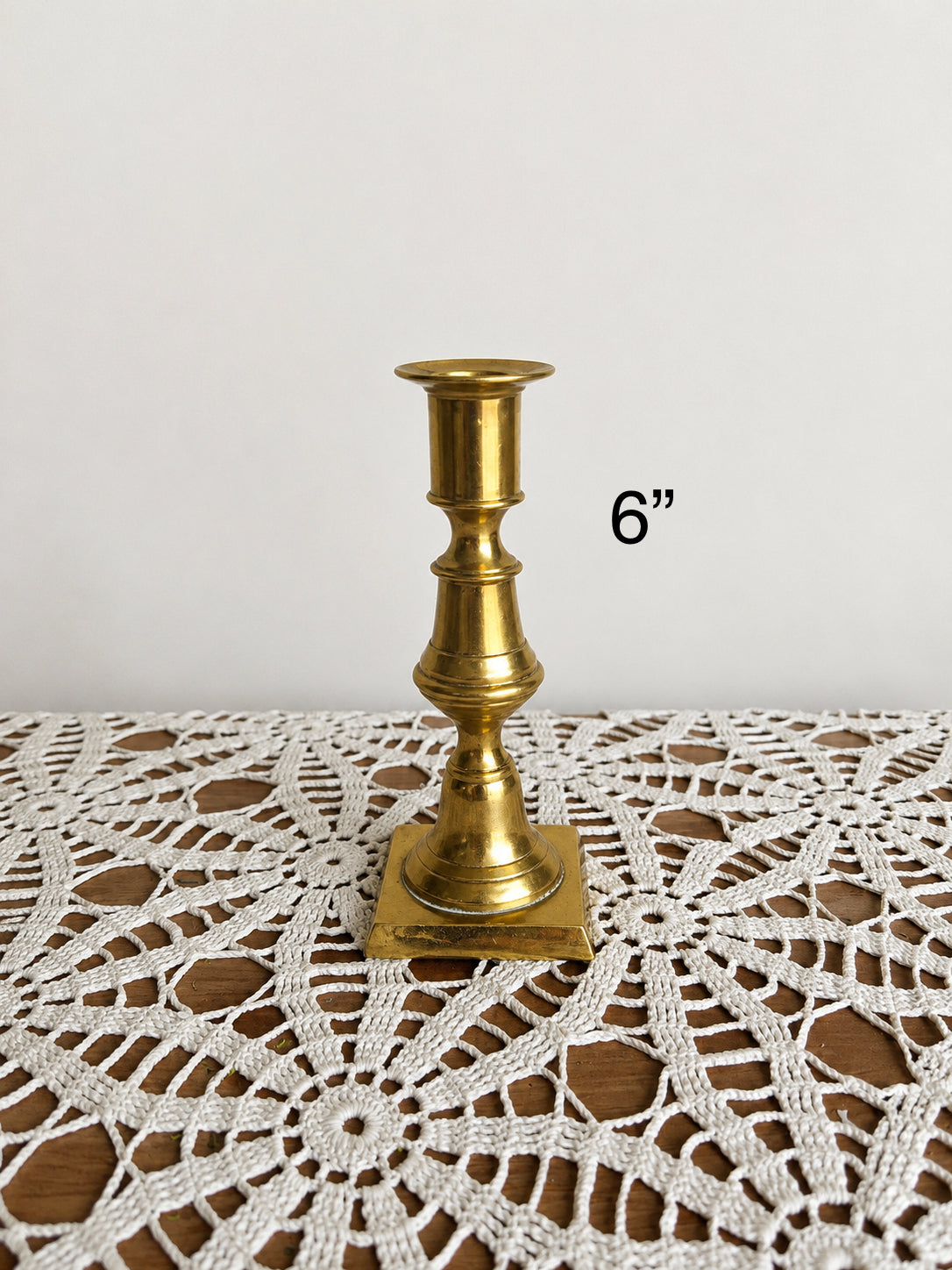 Brass Candlesticks