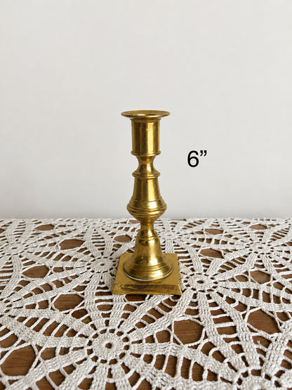 Brass Candlesticks