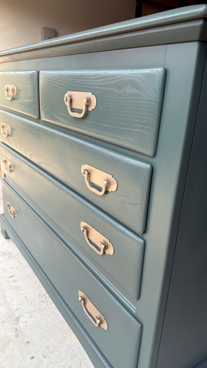 5-Drawer Painted Dresser