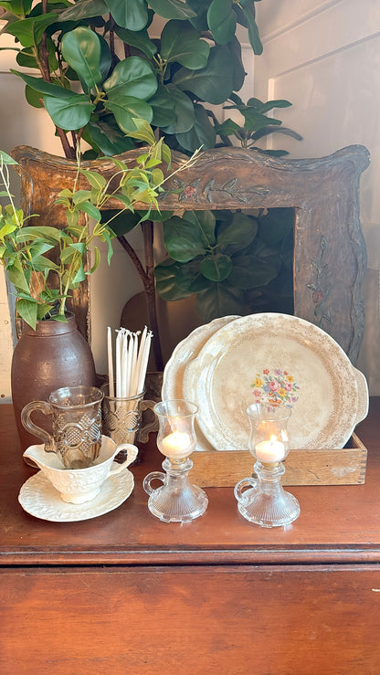 Vtg. Ornate Wooden Frame