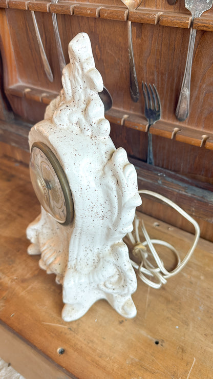Vintage Ornate Clock (works!)