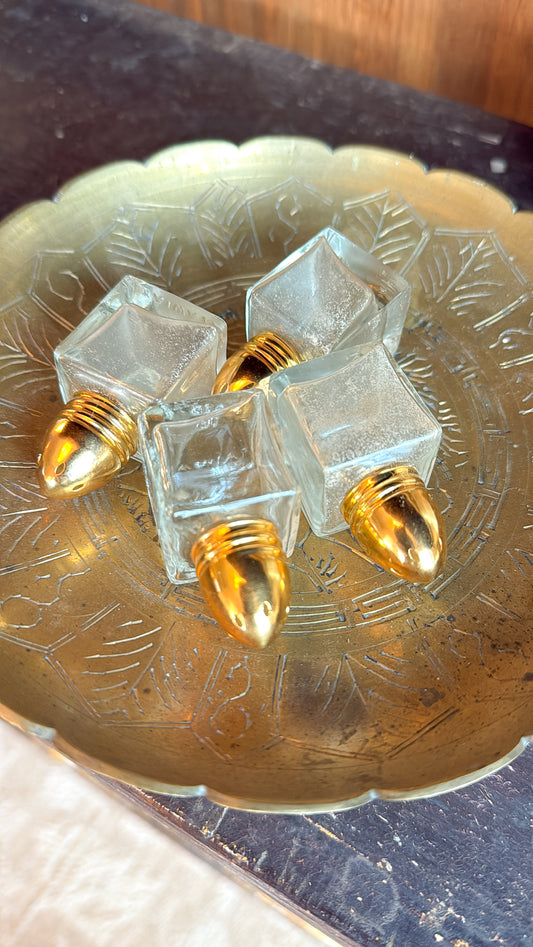 Set of 4 Gold S&P Shakers