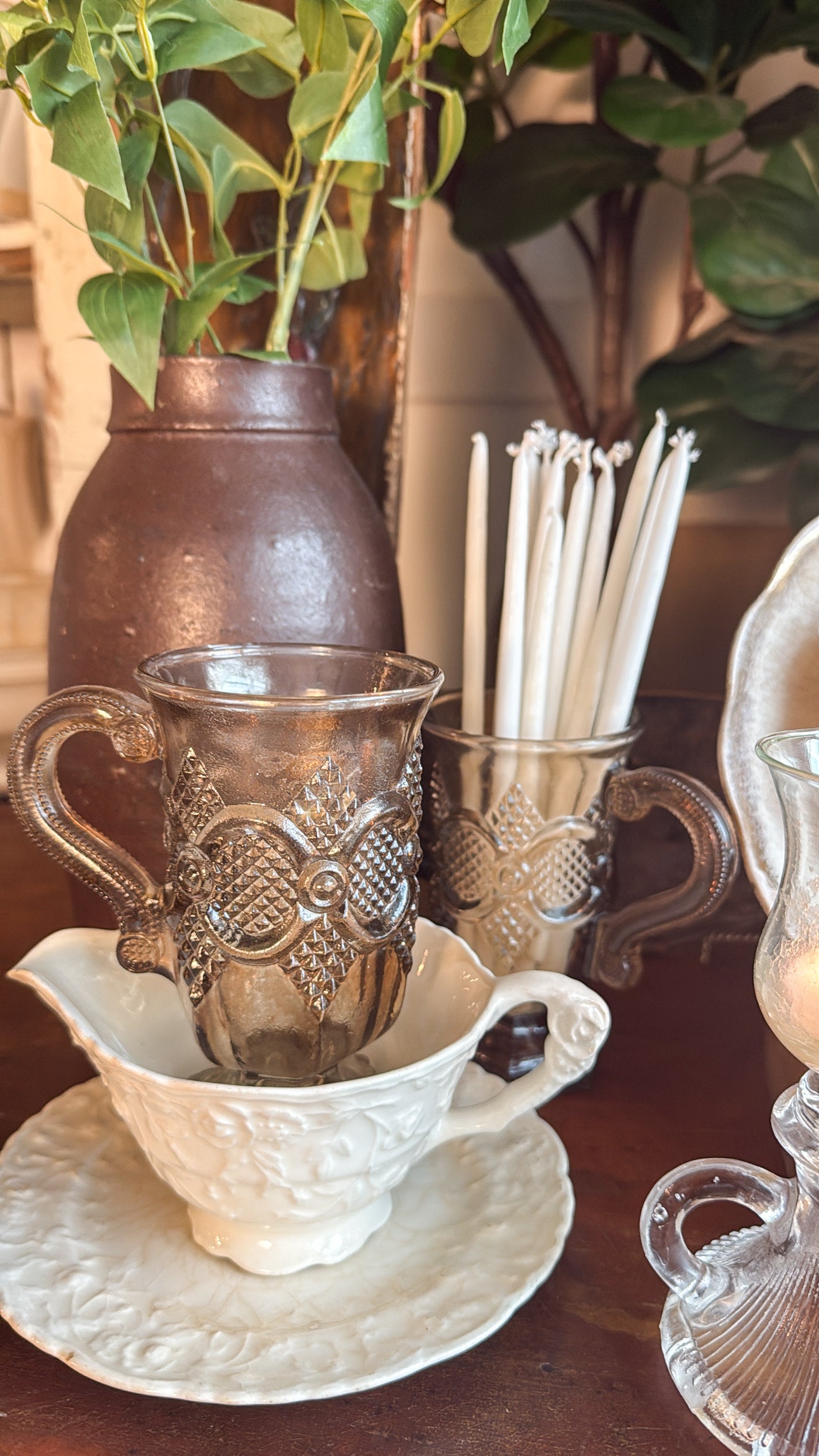 3” Tall Teacup