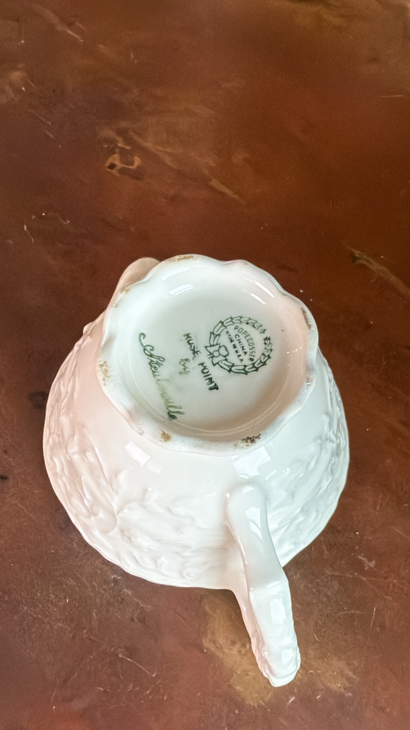 3” Tall Teacup