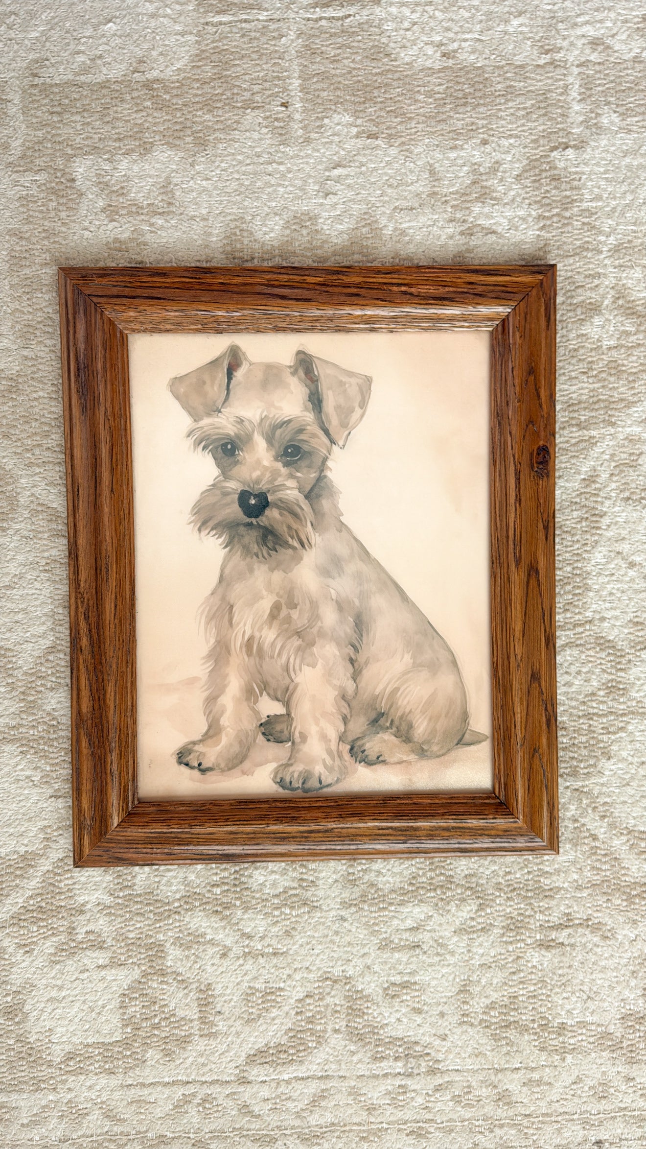 Vintage Jack Russell Print