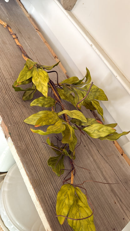 Green Leaf Stems