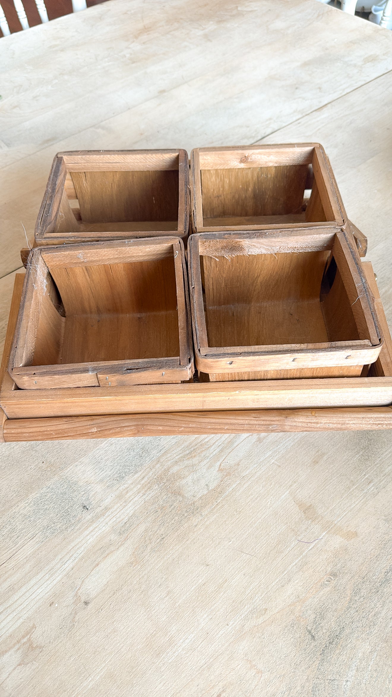 Produce Four Carton Box
