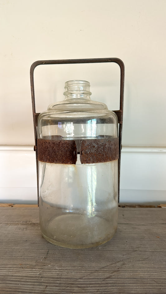 Vintage Glass Dispenser