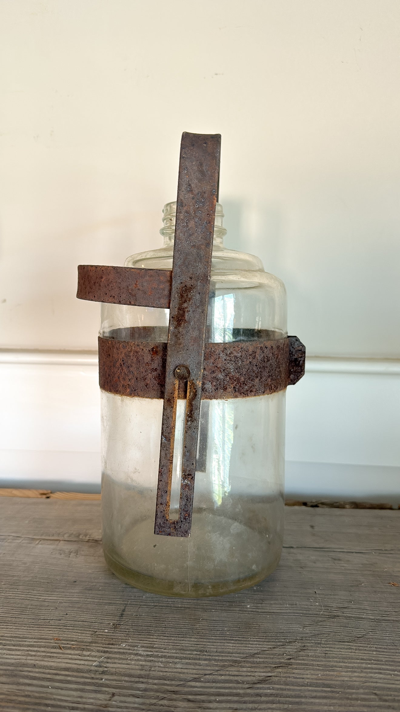 Vintage Glass Dispenser