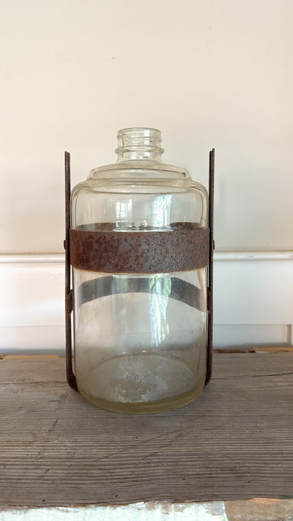 Vintage Glass Dispenser