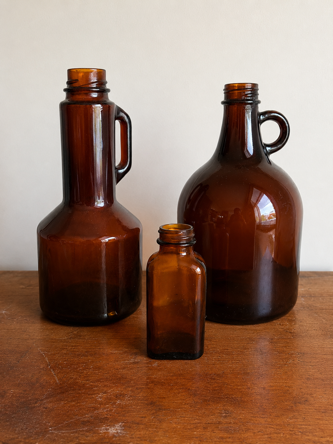 Amber Bottles