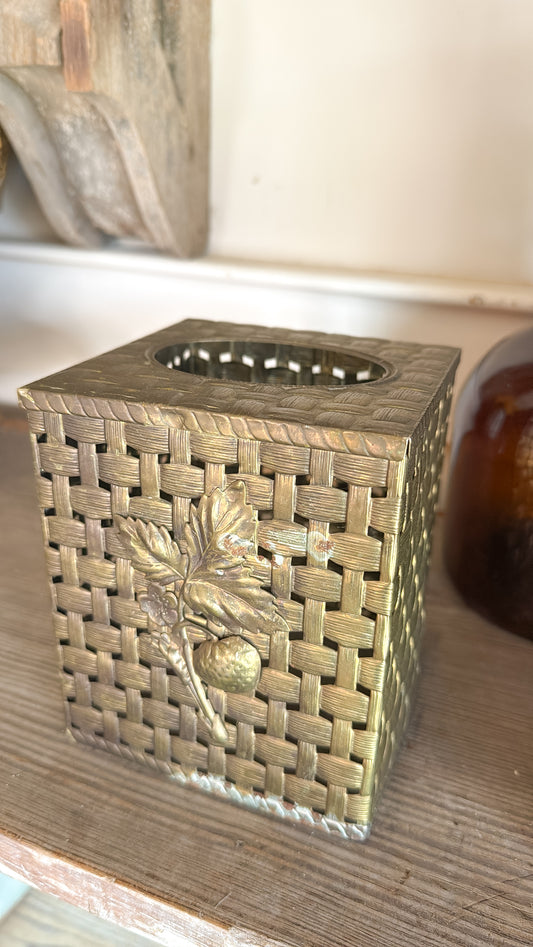 Brass Tissue Holder
