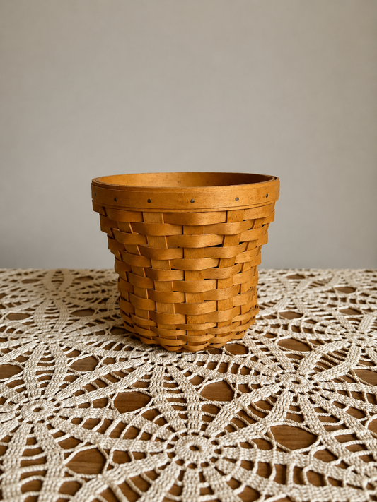 7” Tall Longaberger Basket