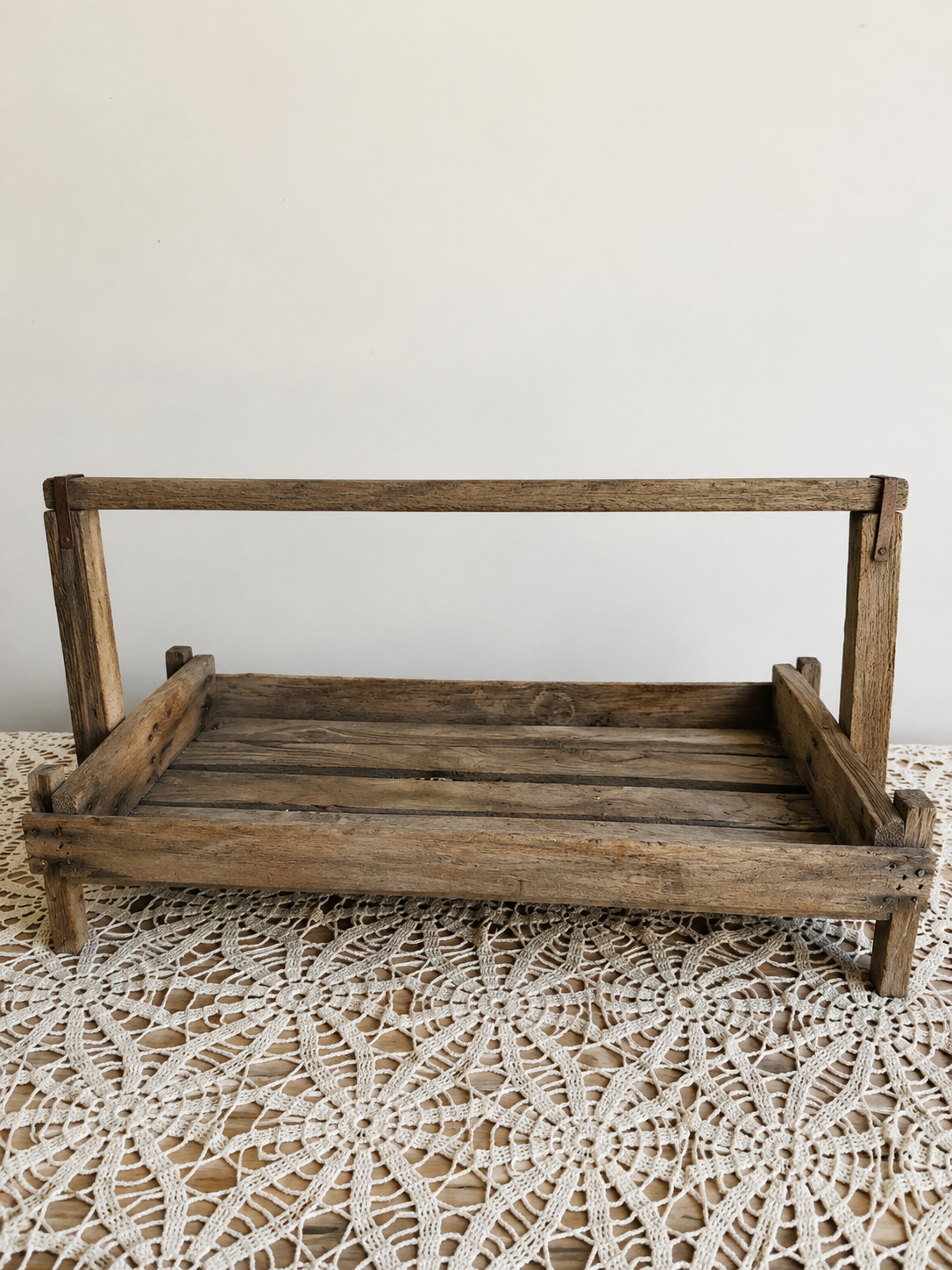 Primitive Handmade Tool Caddy
