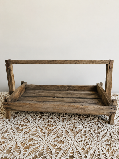 Primitive Handmade Tool Caddy