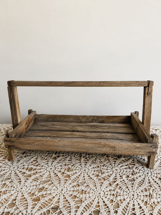 Primitive Handmade Tool Caddy