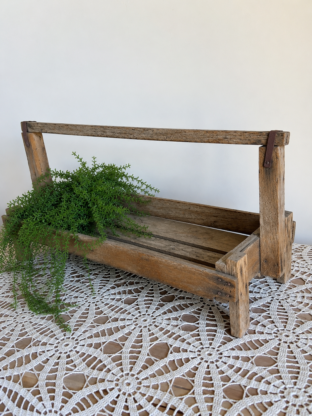 Primitive Handmade Tool Caddy