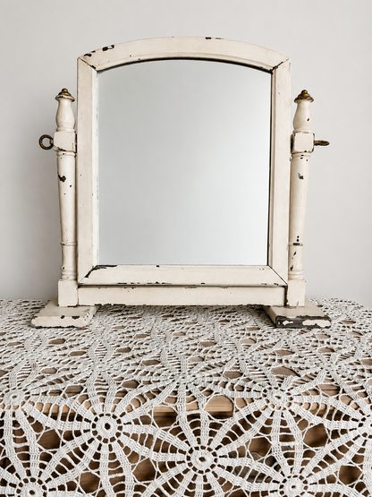 Old Vintage Standing Mirror