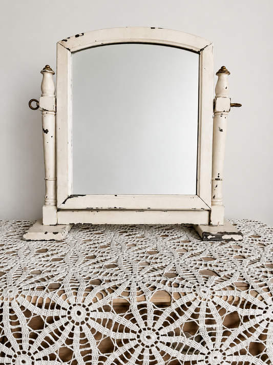 Old Vintage Standing Mirror