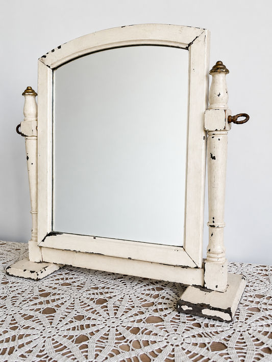 Old Vintage Standing Mirror