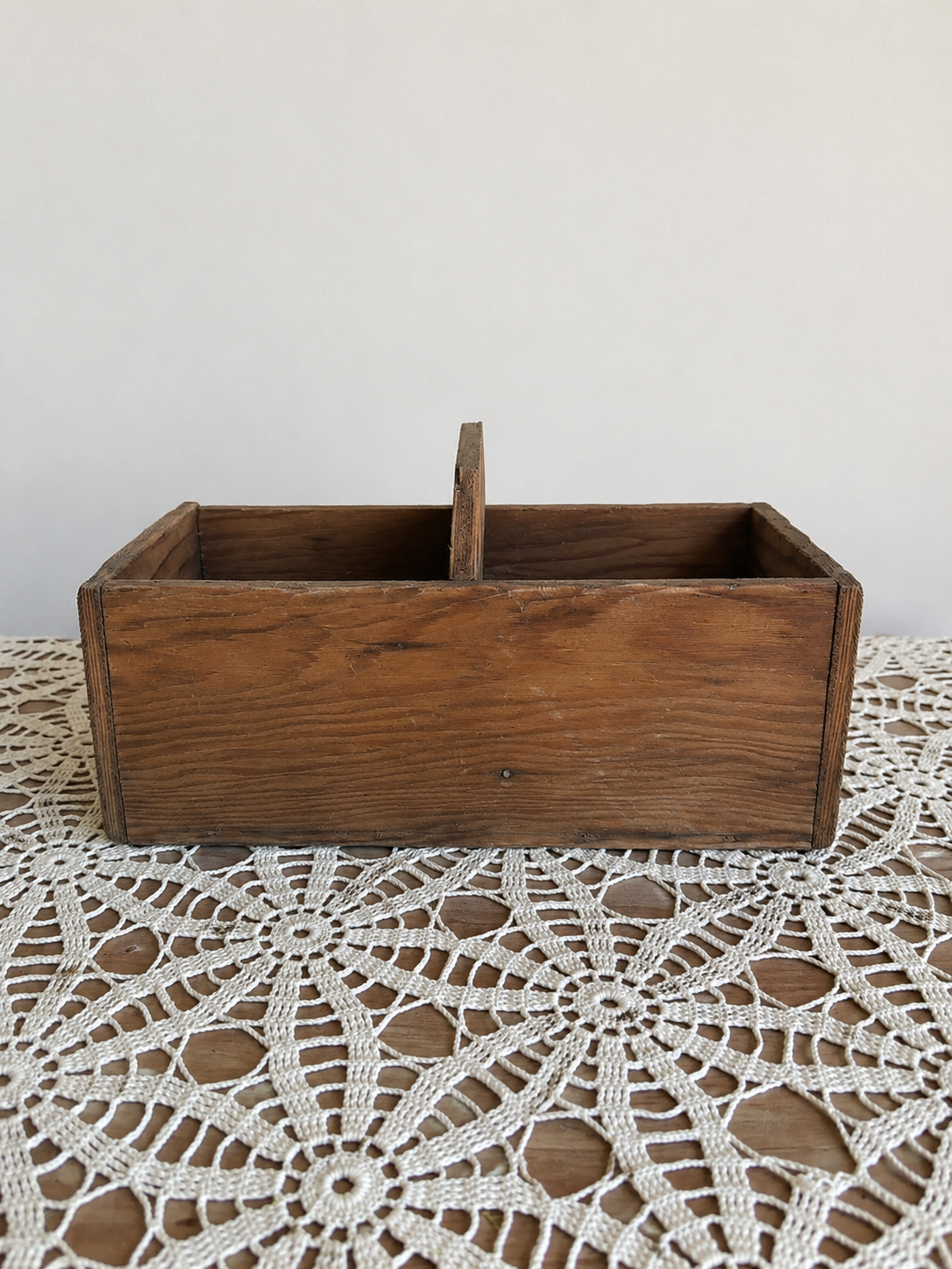 Primitive Handmade Tool Caddy