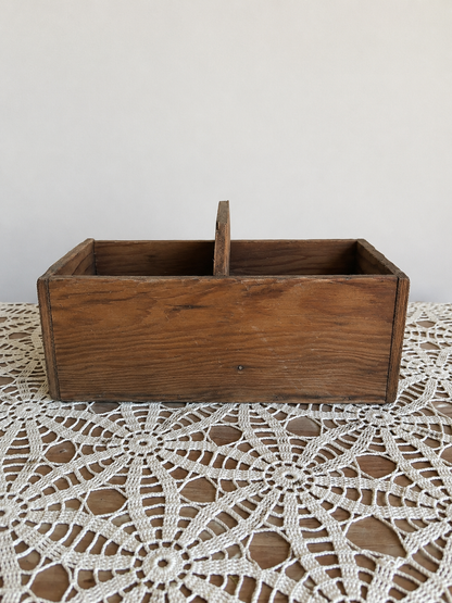 Primitive Handmade Tool Caddy