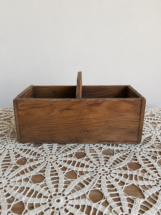 Primitive Handmade Tool Caddy