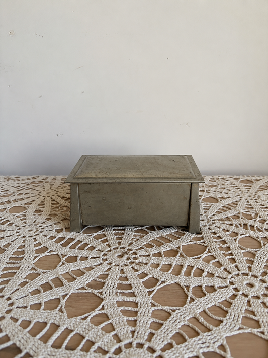 Vintage Silver Trinket Bom